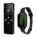 Dog Shock Collar - Fluffee RC09 Electric Dog Training Collar with Remote 2000FT, Shocking Collar with 3 Training Modes, E-Collar with Security Lock, IPX7 Waterproof for 8-120lbs Dogs