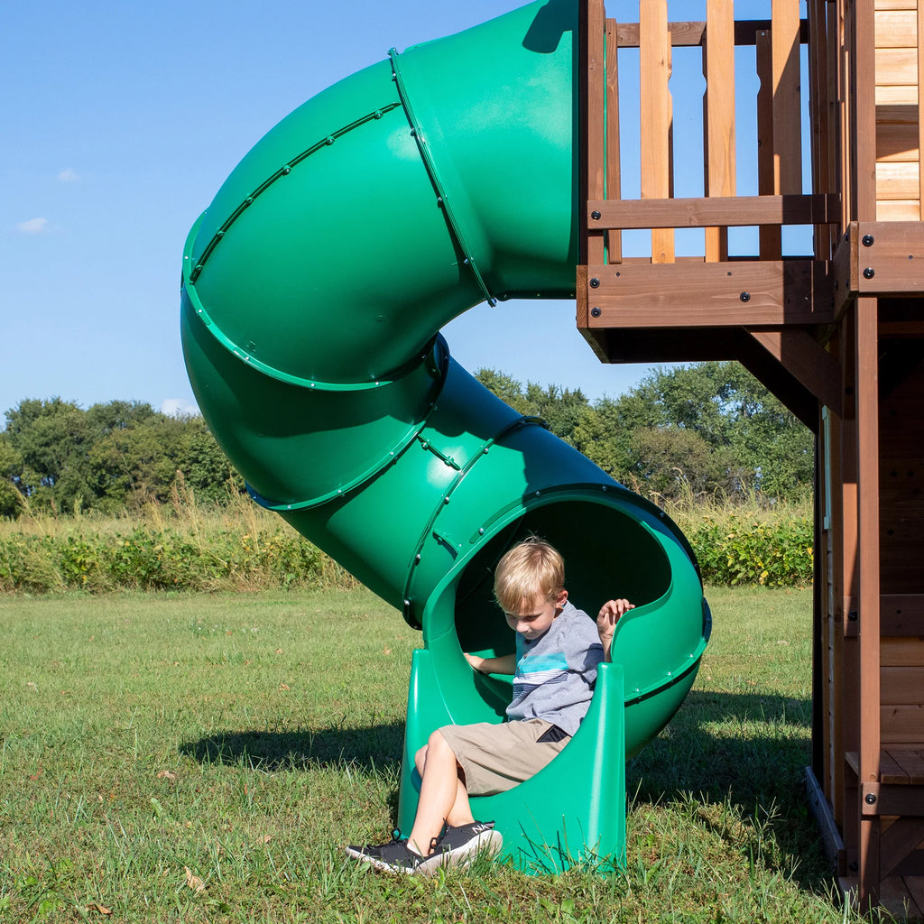 Backyard Discovery Cedar Cove Swing Set T431