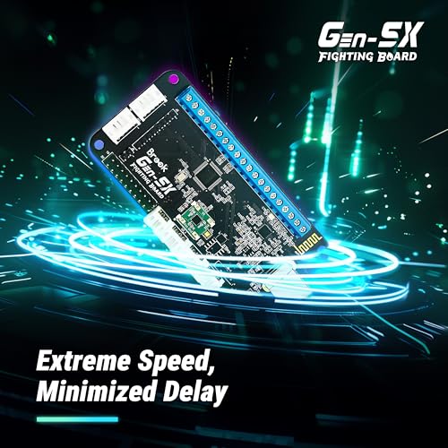 Brook Gaming Gen5X Fighting Board for PS5, XB Series, Switch and PC O6521