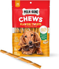 Milk-Bone® Chews Flavor Twists Dog Chews — Easy Peasy Chicken Cheesy!