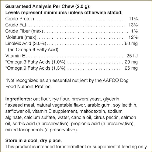 Pet Naturals Daily Probiotic for Dogs, 60 Chews, Duck Flavor U408