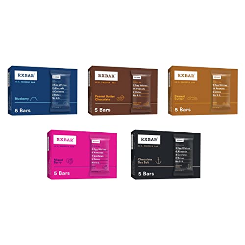 RXBAR Protein Bars, Chocolate Lovers Variety Pack, 25 Bars V108656