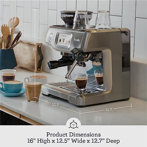 Breville Barista Touch Espresso Machine BES880BSS, Brushed Stainless Steel T946276