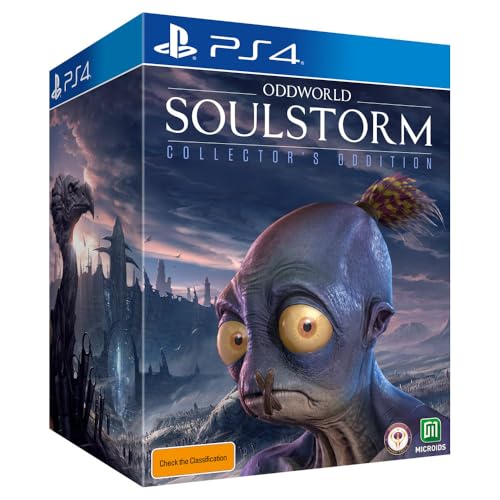 Oddworld Soulstorm: Collector's Oddition (PS4)