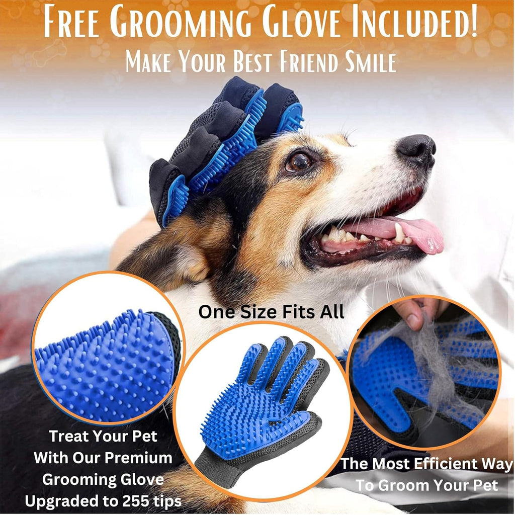 Foldable Dog Stairs for High Beds, Couch, and Small Pets P177