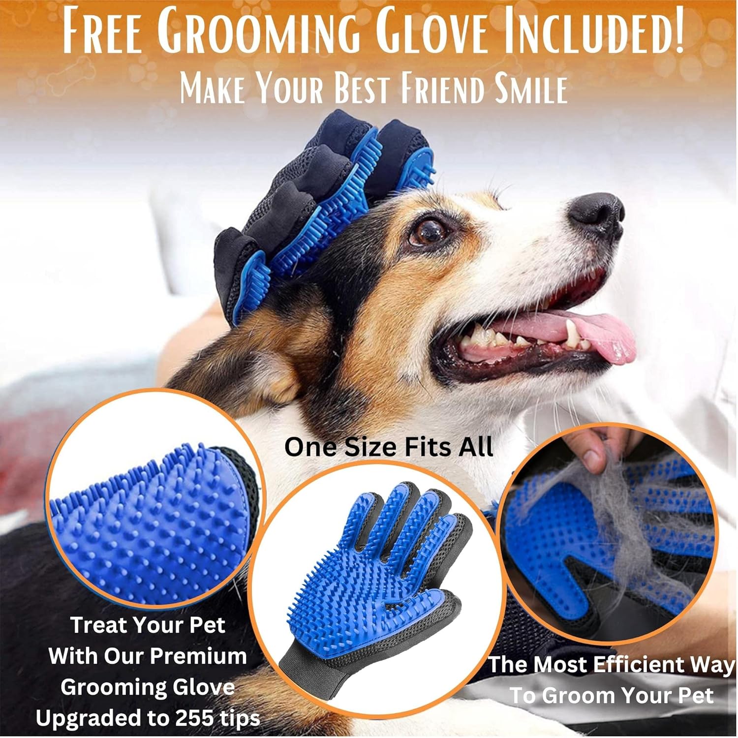 Foldable Dog Stairs for High Beds, Couch, and Small Pets P177