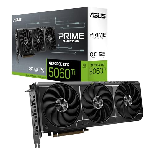 ASUS Dual GeForce RTX 5060 Ti 16GB GDDR7 OC Edition Z815