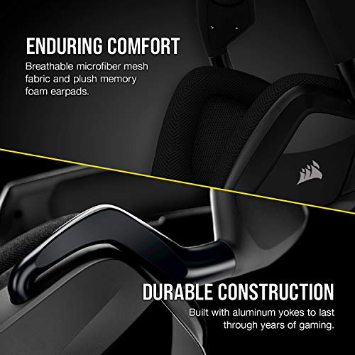 CORSAIR VOID RGB ELITE Wireless Gaming Headset, White C928