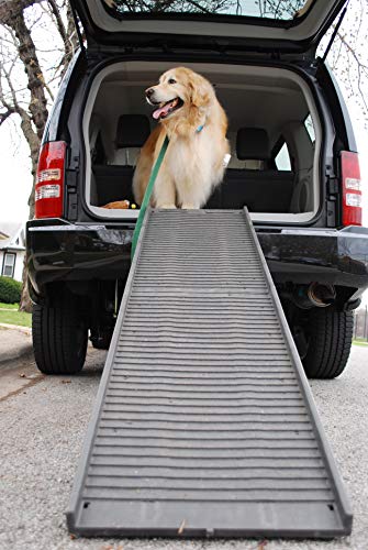 Petstep Original Folding Pet Ramp, Khaki/Beige Z85380