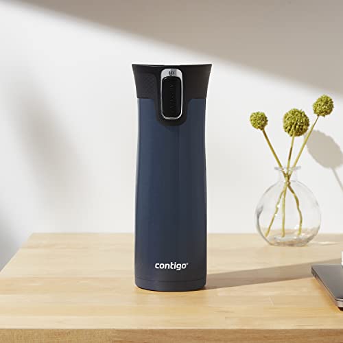 Contigo AUTOSEAL West Loop Vacuum-Insulated Stainless Steel Travel Mug 20 oz U753927