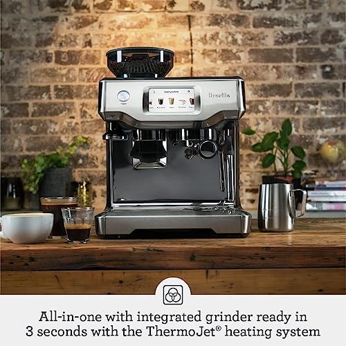 Breville Barista Touch Espresso Machine BES880BSS, Brushed Stainless Steel T946276