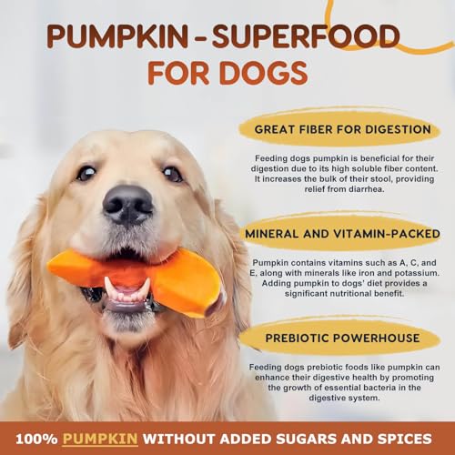 Probiotics for Dogs with Pumpkin & Fish Oil - 120 Soft Chews U723356