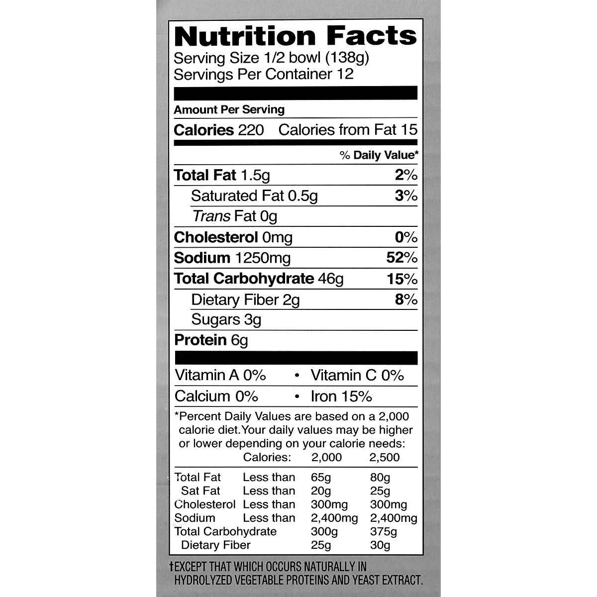 Nongshim Udon Premium Noodle Soup Bowl, Original Flavor, 6 Count U542