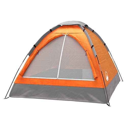 2-Person Dome Tent with Rain Fly and Carrying Bag D783158