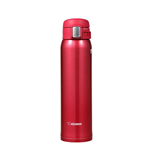 Zojirushi SM-SA60BA Stainless Steel Vacuum Insulated Mug, 20 oz, Black M947