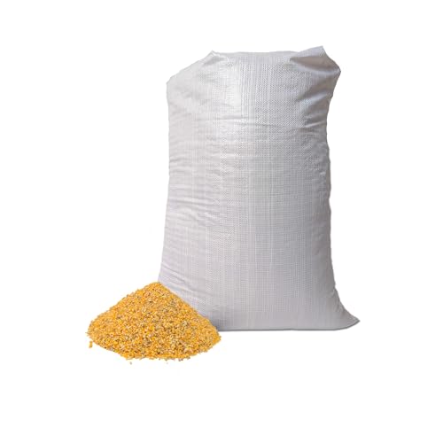 Premium Coarse Cracked Corn for Deer, Chickens and Wildlife, 50 lbs M40083