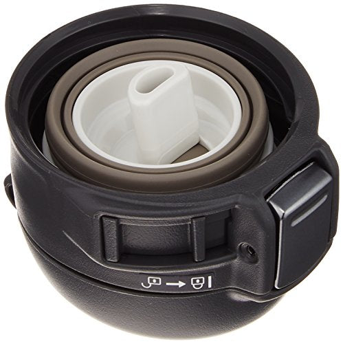 Zojirushi SM-SA60BA Stainless Steel Vacuum Insulated Mug, 20 oz, Black M947