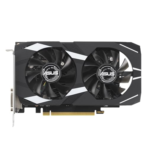 ASUS Dual NVIDIA GeForce RTX 3050 6GB OC Edition Gaming Graphics Card B93321