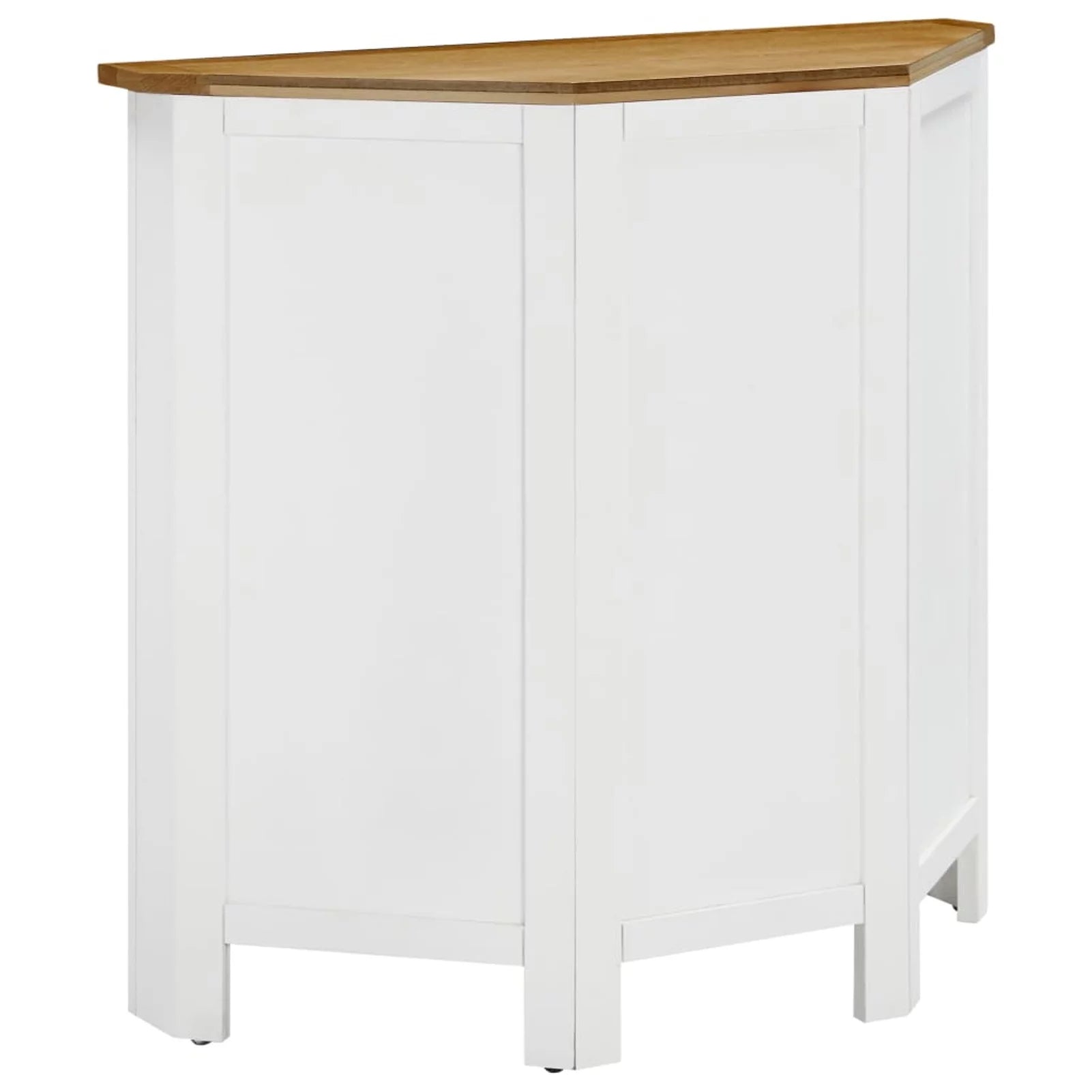Corner Cabinet Solid Oak Wood X778