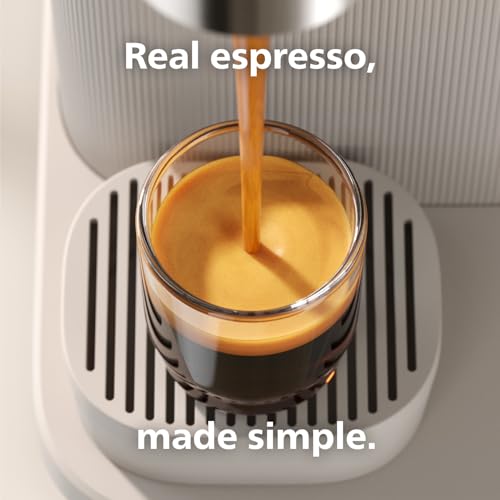 Philips Baristina Espresso Machine with Milk Frother, Black D833