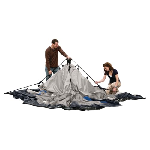 Coleman Instant Tent with 1-Minute Setup, 4/6/8/10 Person, Carry Bag H1828