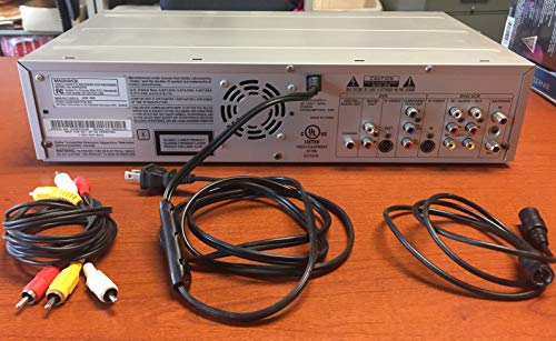 Magnavox MWR20V6 DVD Recorder VCR Combo D24485
