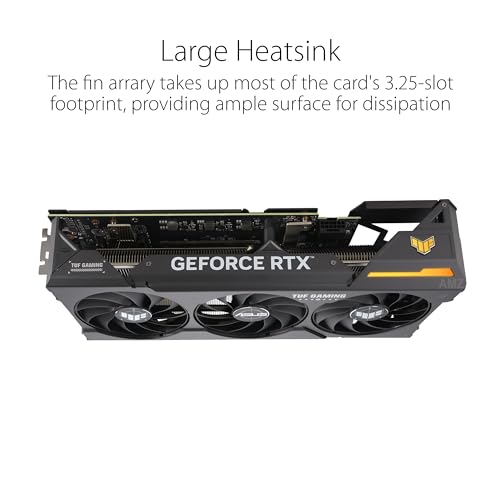 ASUS TUF Gaming GeForce RTX 5070 12GB GDDR7 OC Edition Graphics Card I58800