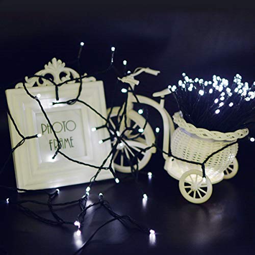 Solar String Lights 72ft 200 LED Waterproof for Outdoor Garden P99004