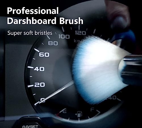 Car Detailing Kit 25PCS Interior Cleaning Set with Drill Brush and Washing Mitt M914