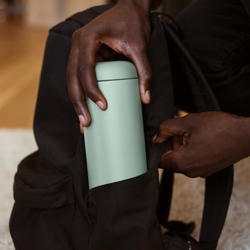 Fellow Carter Move Travel Mug 16 oz, Vacuum-Insulated Stainless Steel, Matte Black D615