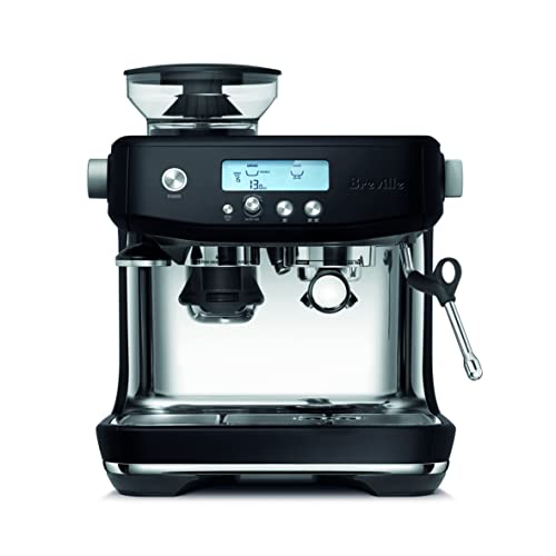 Breville Barista Pro Espresso Machine BES878BTR, Black Truffle B547