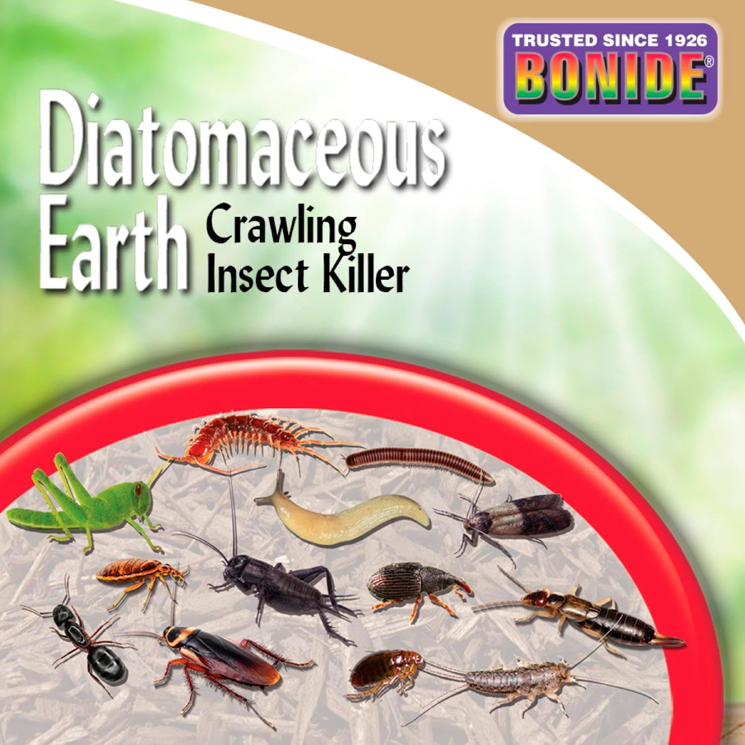 Bonide Diatomaceous Earth Crawling Insect Killer, 1.3 lbs K4315
