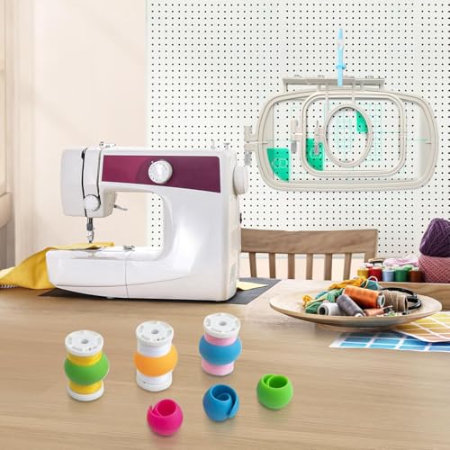 Sew Tech Embroidery Hoops 3in1 Set for Brother and Babylock L645