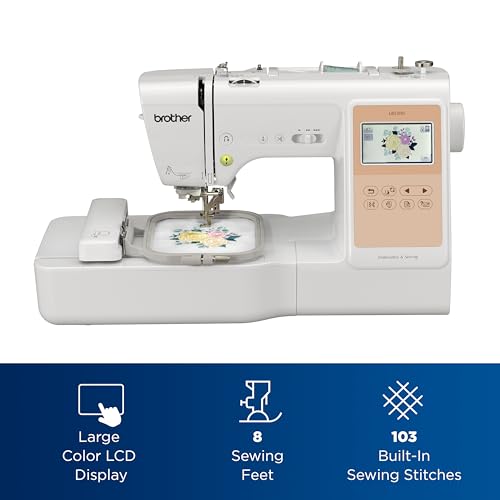 Brother LB5500 Sewing & Embroidery Machine B87702