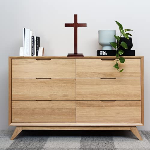 KUXBET Wooden Wall Cross with Stand 12.5 Inch Catholic Home Decor X631