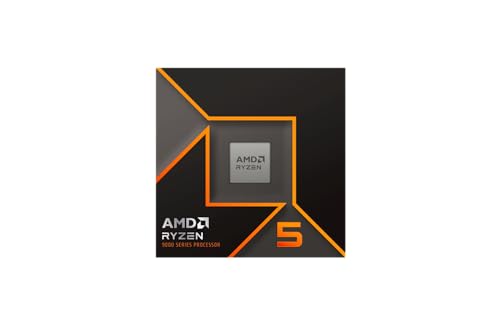 AMD Ryzen 5 9600X 6-Core 12-Thread Desktop Processor O78789