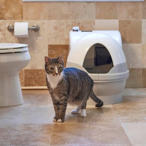 CatGenie A.I. Deluxe Self-Cleaning Automatic Cat Litter Box Z165
