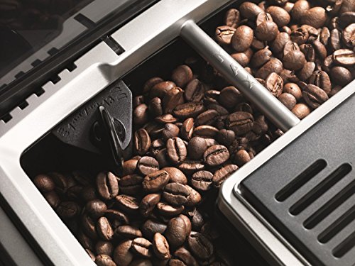 De'Longhi Magnifica Evo Automatic Espresso & Coffee Machine with Milk Frother, Silver Z699