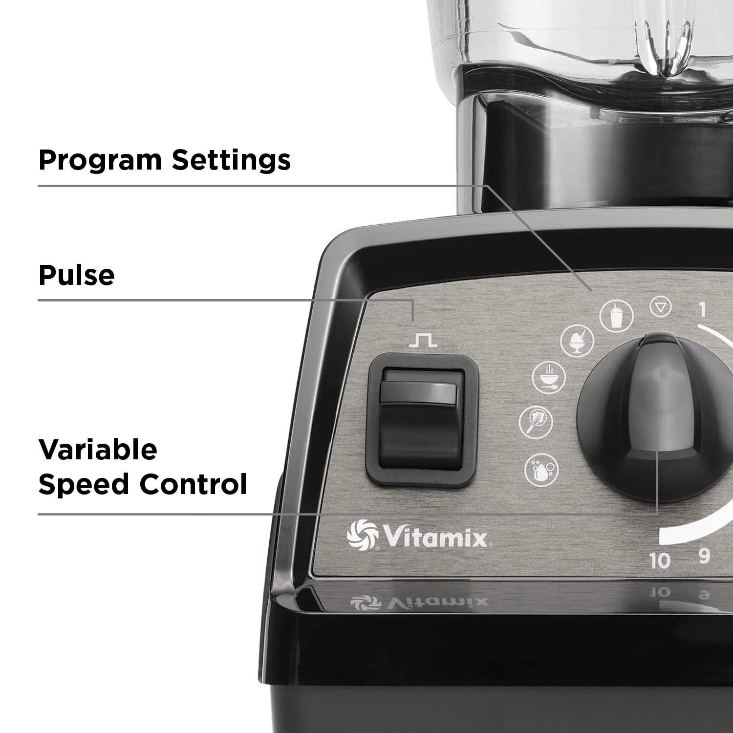 Vitamix Propel Series 750 Blender, Black Q4464