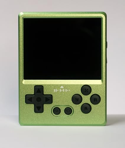 GKD Pixel 2 Console Metal Retro Game Player Portable Handheld (Red 64GB) L127