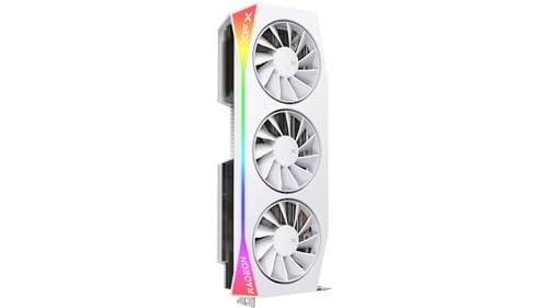 XFX Swift AMD Radeon RX 9060 XT OC White Gaming Edition 8GB GDDR6 A4072