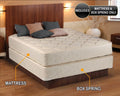 Dream Solutions Dreamy Classic 9" Innerspring Mattress and Box Spring Set