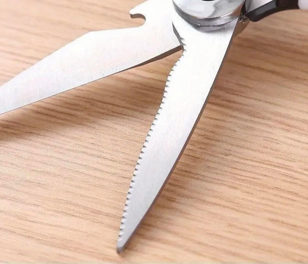 2-Pack Food Grade Kitchen Scissors, Stainless Steel Poultry Shears A37641