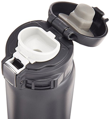 Zojirushi SM-SA60BA Stainless Steel Vacuum Insulated Mug, 20 oz, Black M947