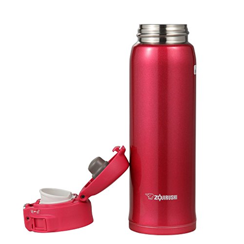 Zojirushi SM-SA60BA Stainless Steel Vacuum Insulated Mug, 20 oz, Black M947