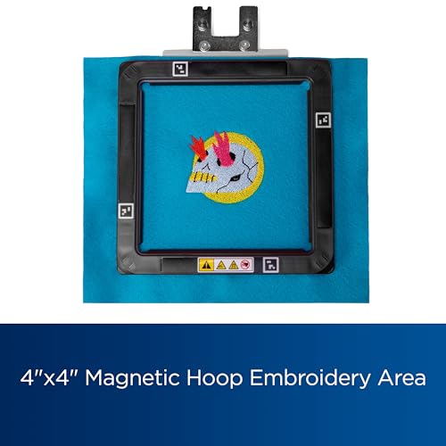 Brother Skitch Single-Needle Embroidery Machine, 4" x 4" Area, Bluetooth E322045