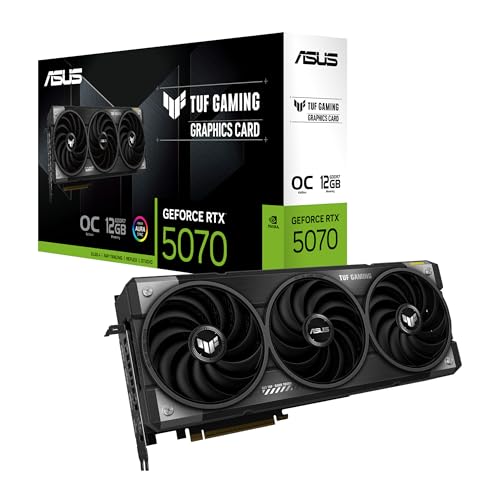 ASUS TUF Gaming GeForce RTX 5070 12GB GDDR7 OC Edition Graphics Card I58800