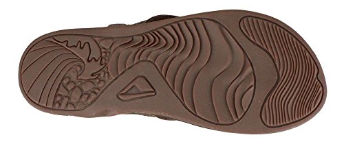 REEF J-Bay III Men's Full Grain Leather Flip Flop Q2986
