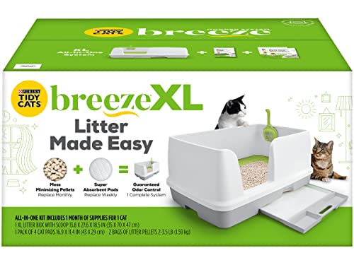 Tidy Cats Breeze Cat Litter System Starter Kit, XL M4190