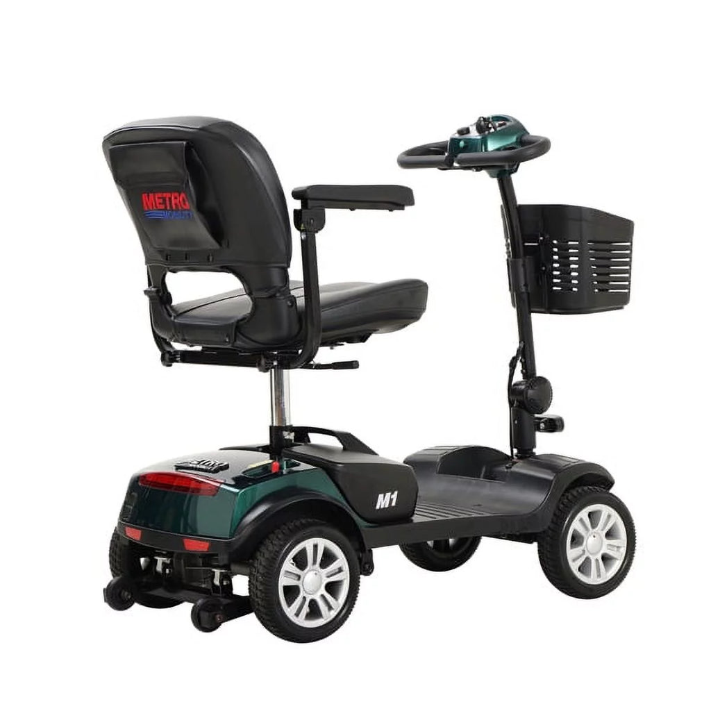 EMERALD Electric Mobility Scooter Four Wheel Lightweight Compact P363